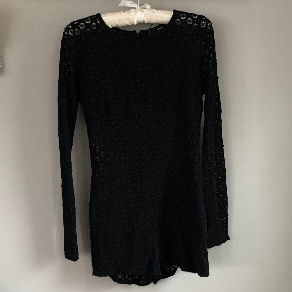 Black Romper